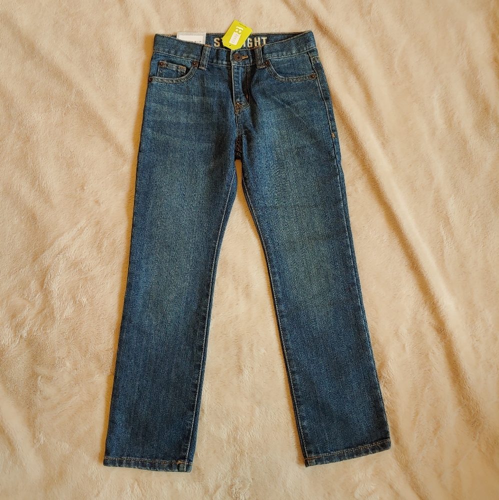 NWT Crazy 8 Straight Leg Jeans
